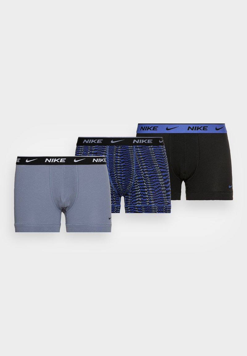 Nike Underwear TRUNK 3 PACK Shorty ashen slate/black/noir ZALANDO.FR