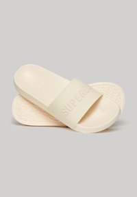 Superdry & Co LOGO - Mules - rice white