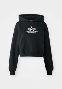 BASIC HOODIE - Sweat à capuche - black
