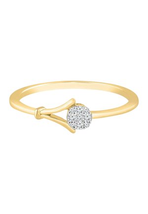 DIAMANT L'ÉTERNEL, Ring - yellow gold