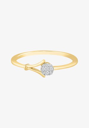 DIAMANT L'ÉTERNEL, Bague - yellow gold