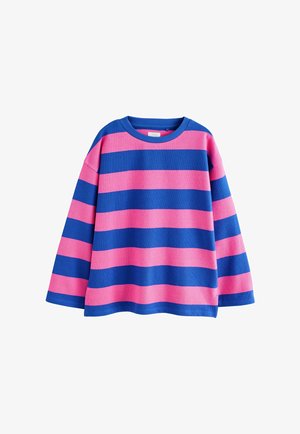LONG SLEEVE  - Top dugih rukava - pink blue stripe