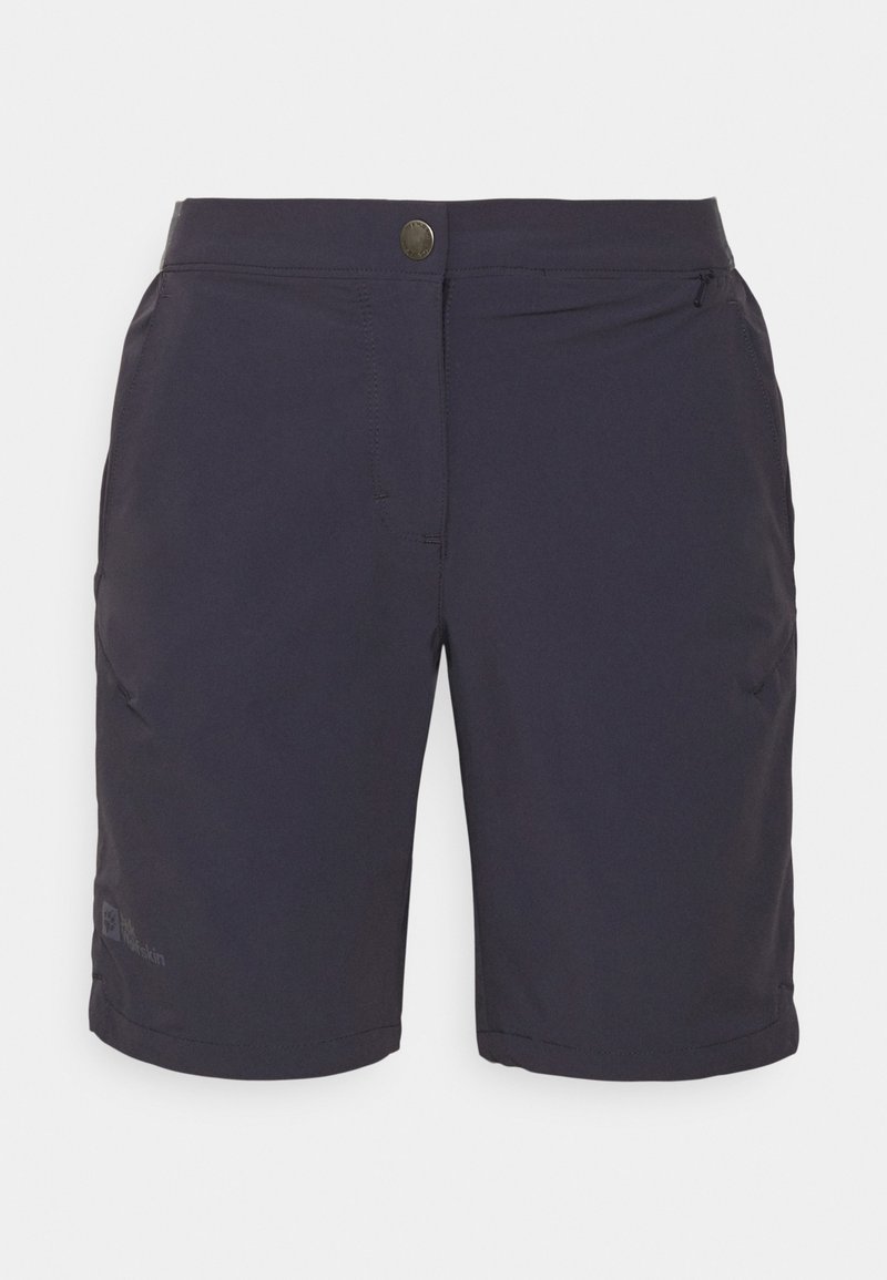Jack Wolfskin Outdoorshorts grijs