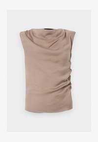 Unausgewählt, taupe