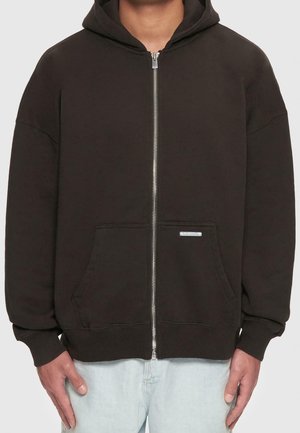 Sweat zippé - black
