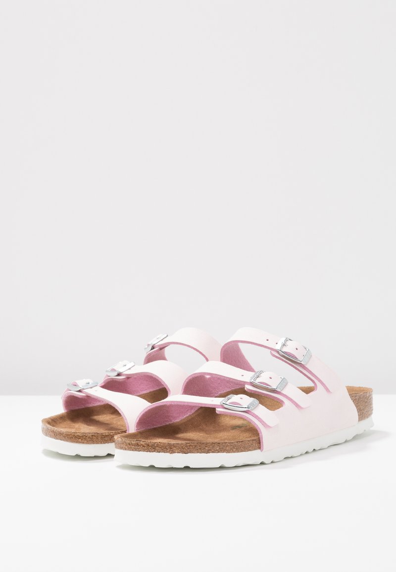 Damen Sneaker | Birkenstock FLORIDA Hausschuh rose/rosa - BG75361 Damen Sneaker | Birkenstock FLORIDA Hausschuh rose/rosa - BG75361