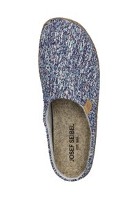 Josef Seibel Slip-on sandaler - blau multi