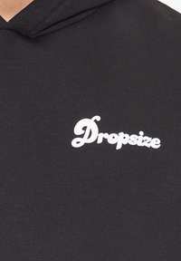 Dropsize HEAVY BUBBLE LOGO - Hoodie - black