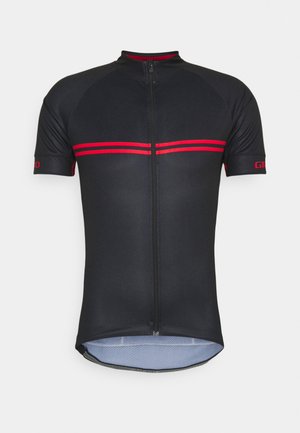 CHRONO SPORT - Maillot de cycliste - black/red classic