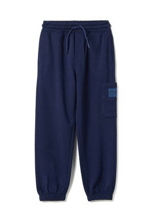 JOGGER REGULAR FIT - Pantalones deportivos - dark blue