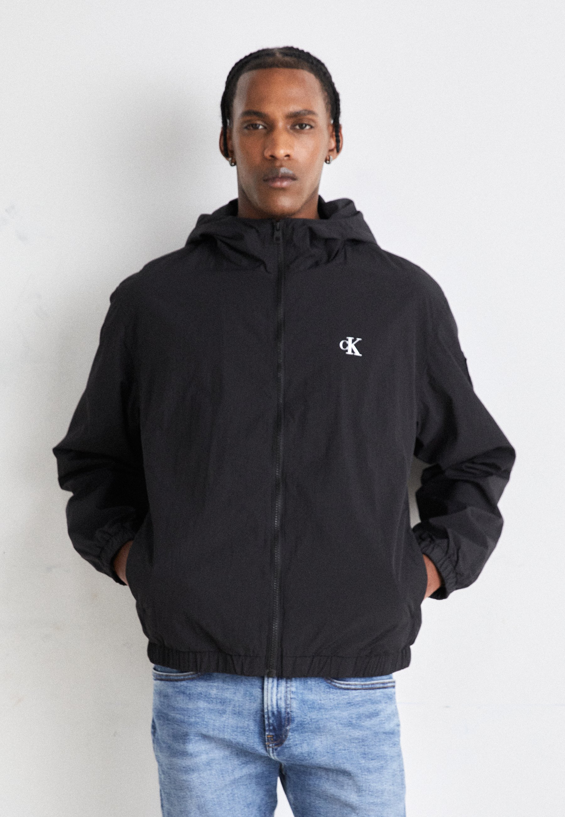 Winterjacke Calvin Klein Leichte Daunenjacke Leichte Gefütterte