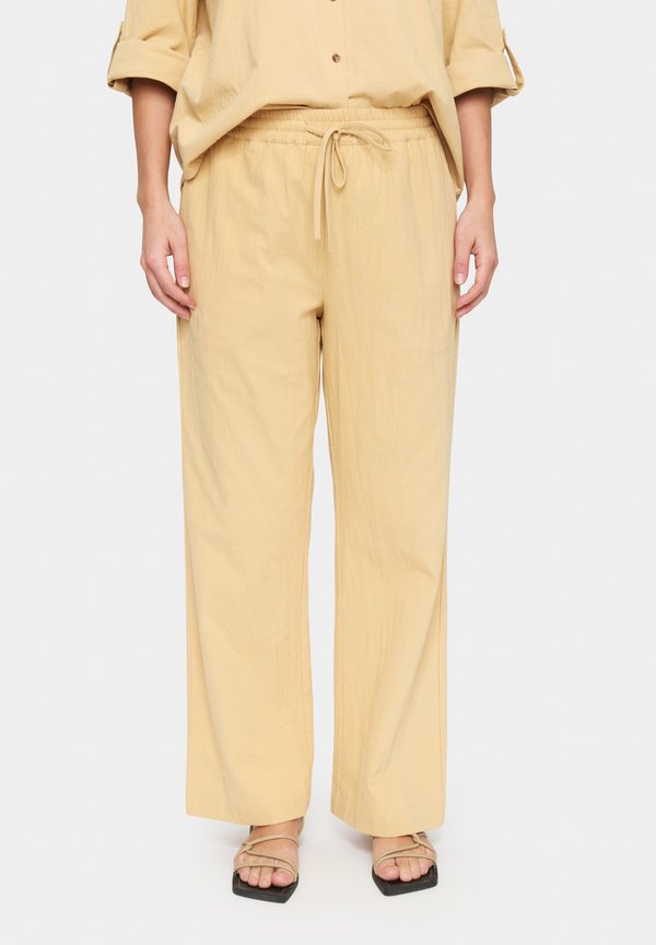 ZALINDA  - Stoffhose - croissant