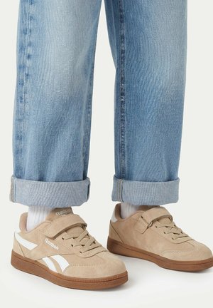 Reebok, REEBOK SNEAKERS GIRL BEIGE 5907964197386 - Sneakers laag - beige