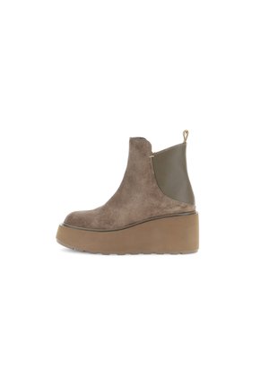 Stivaletti con la zeppa - taupe