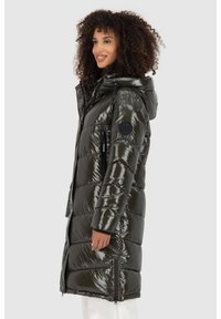 alife & kickin LOLANI - Wintermantel - coal black
