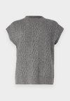 SLFELINA MARIE - Vestă - medium grey
