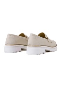 Queen Helena Scarpe senza lacci - beige