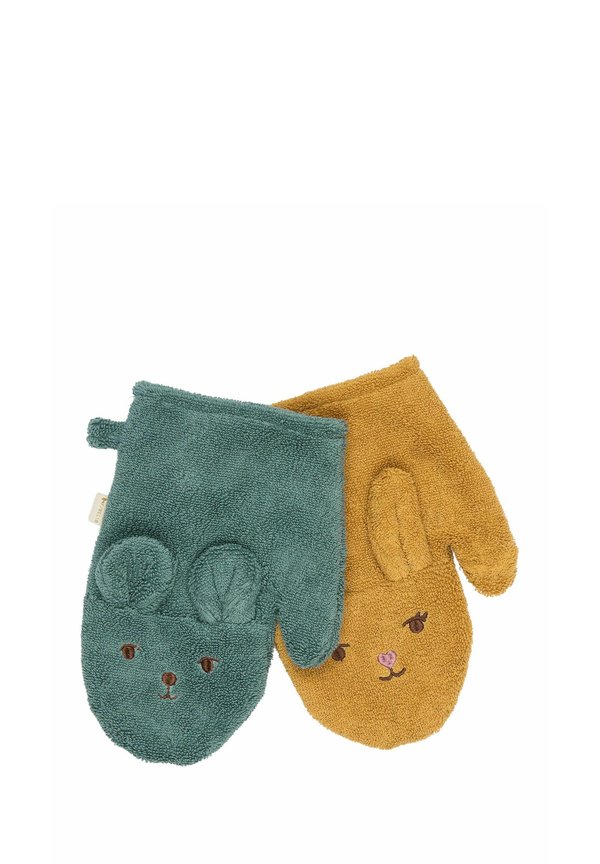 BATH – 2 PACK – BEAR AND BUNNY – Fäustling – wood thrush