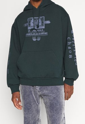 Kapuzenpullover - dark green