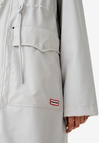 Hunter ORIGINAL JANNA - Αδιάβροχο μπουφάν - light grey