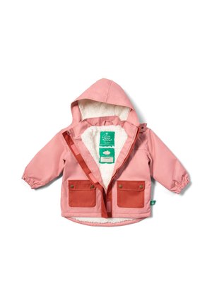 Winterjacke - pink