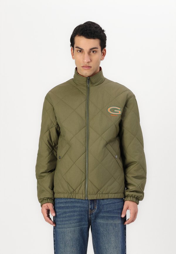 EXCLUSIVE HERITAGE 2.0 REVERSIBLE QUILTED JACKET - Light jacket