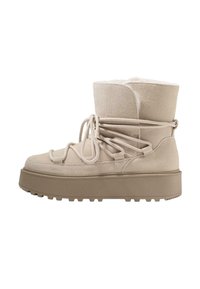 OYSHO Snowboots - white/beige - Zalando.be