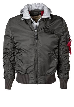 MAD - Bomber Jacket - rep. grey