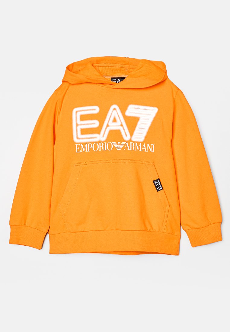 EA7 Emporio Armani Hoodie oranje