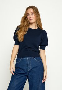 Niet geselecteerd, black iris solid