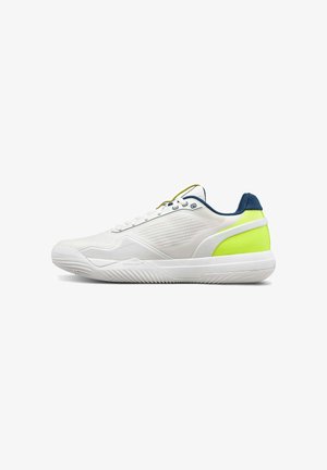 Wilson, RUSH PRO 5 PADEL - Padelschoenen - snow whit snow whit sfty yell