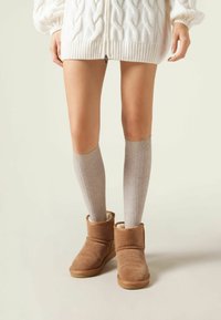 Calzedonia Knæstrømper - hautfarben  natural sand blend