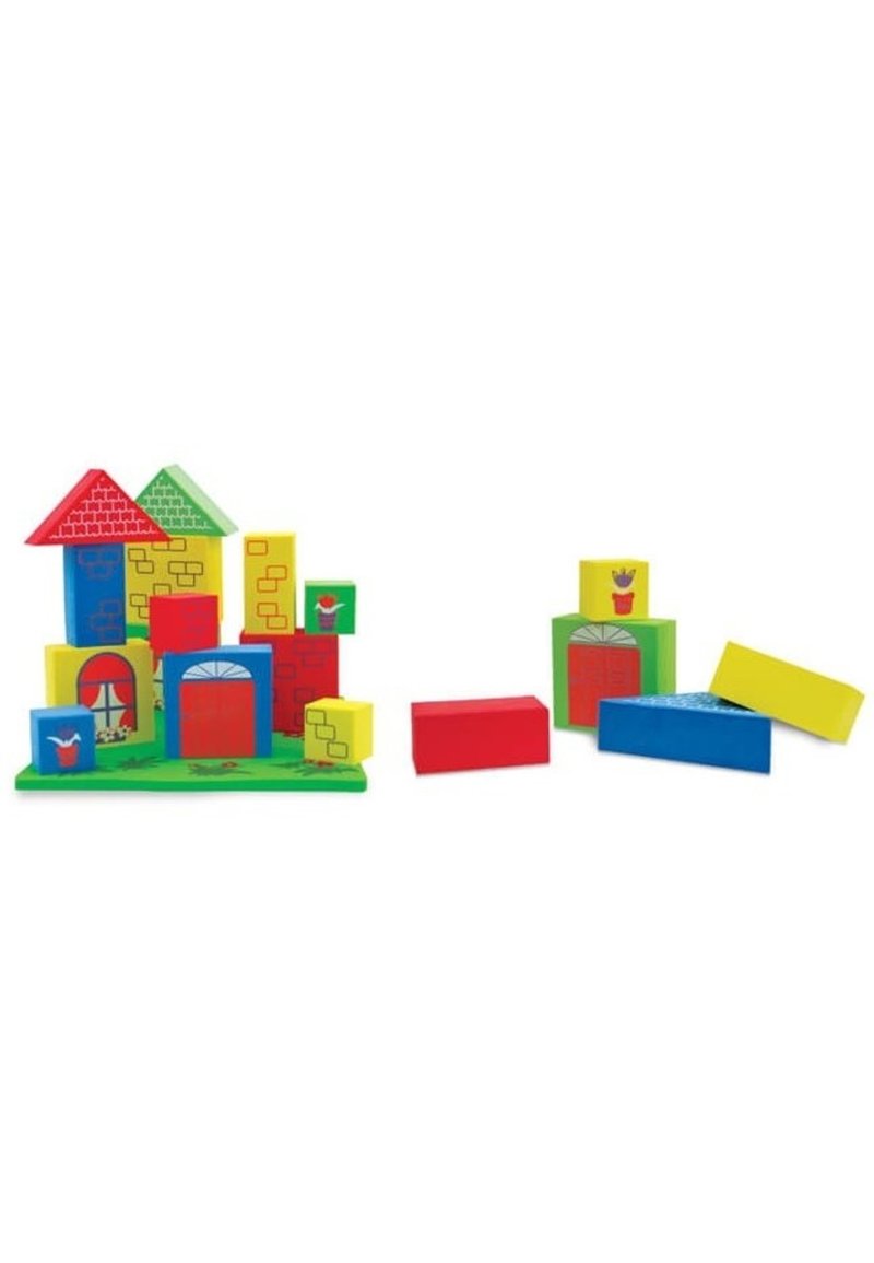 Edushape FLOATING BLOCKS- 15 PCS - Water toy - multi coloured/multi ...
