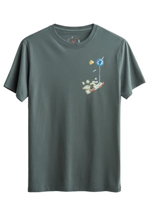 RJOVIK - T-shirt con stampa - storm