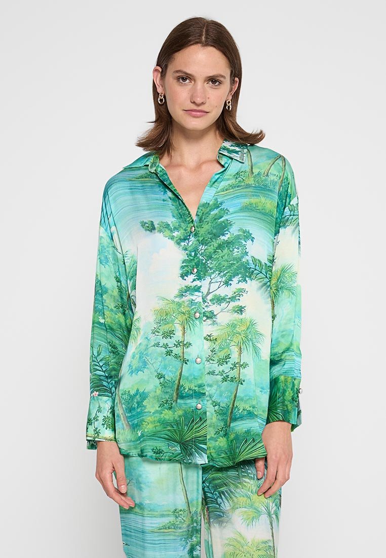 Replay Overhemdblouse meerkleurig