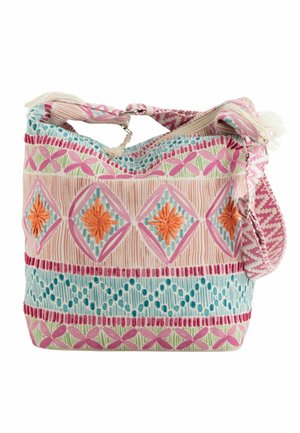 CARPISA - Handbag - rose-multicolor