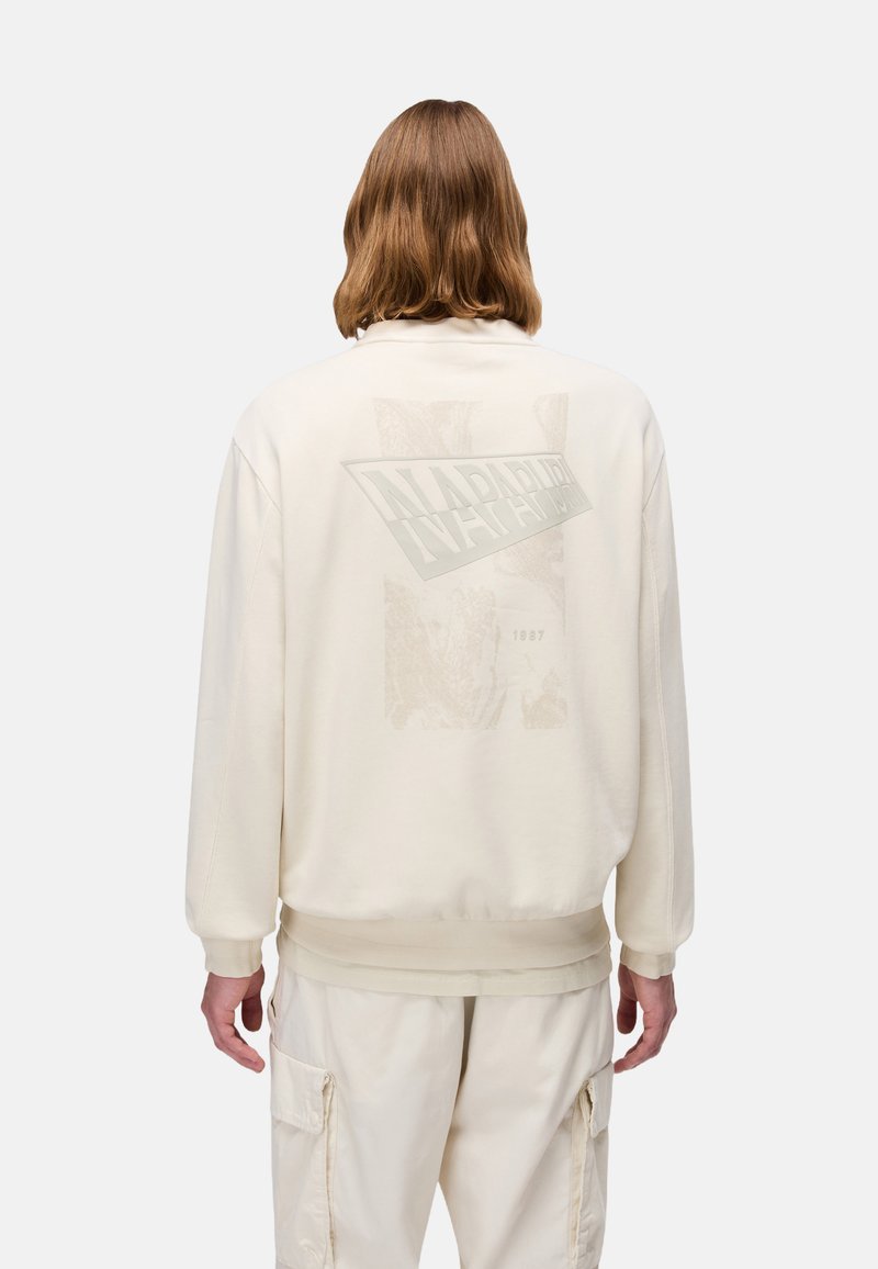 Napapijri Sweatshirt - beige dimity