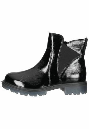 Caprice Ankle boots - black naplak