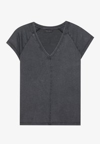 T-shirt con stampa - black