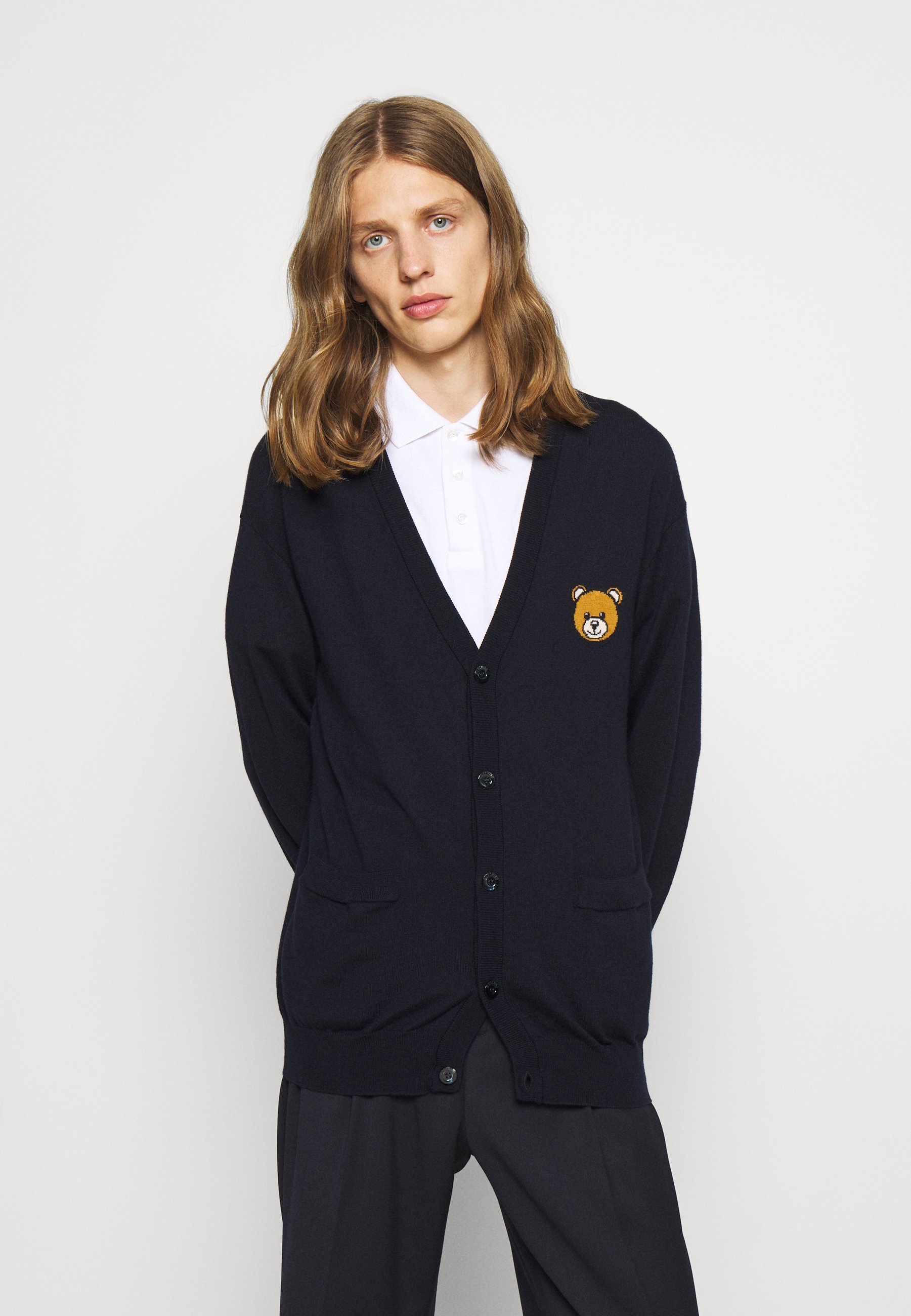 moschino cardigan