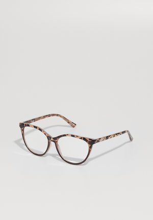 ALL NIGHTER  - Brilles ar zilās gaismas filtru - tortblack