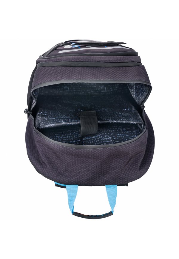 Schulranzen – schwarz