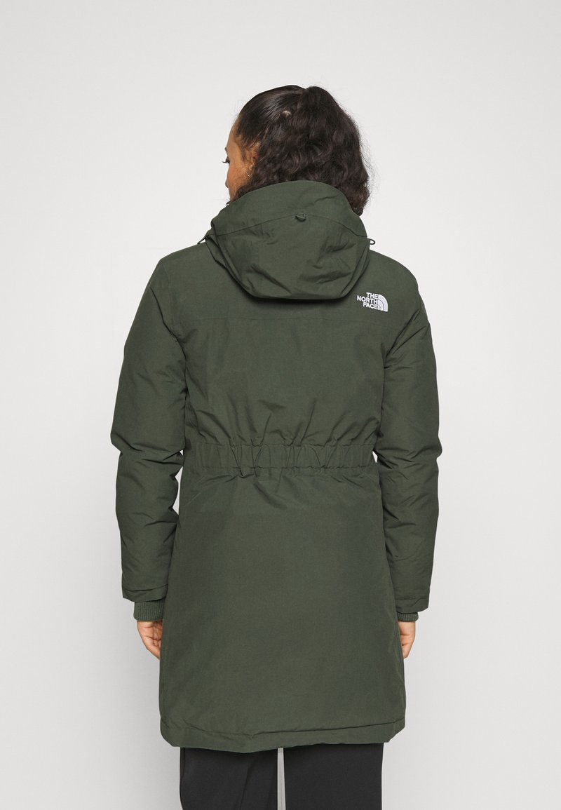 The North Face ARCTIC PARKA Down Coat Thyme/green