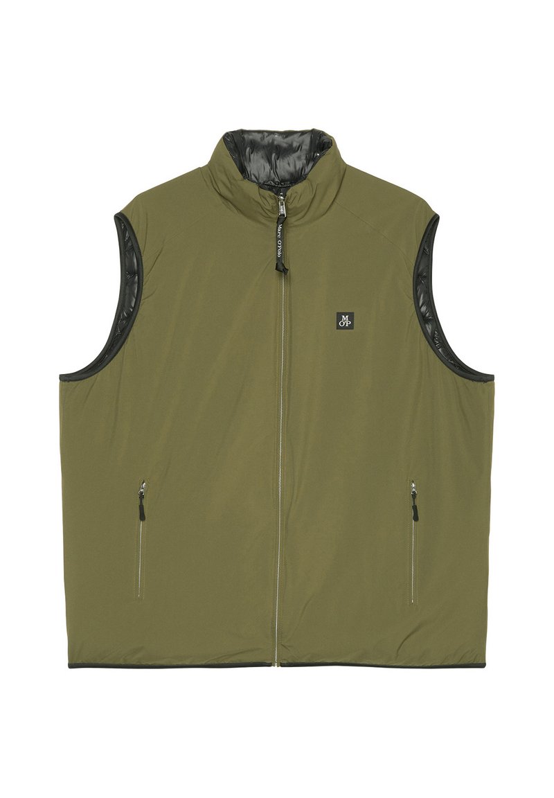 Marc O’Polo Bodywarmer groen Marc O’Polo Bodywarmer groen