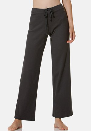 YENITA WEITE  - Trousers - anthrazit