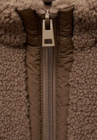 Mango Kids Fleecejacka - brown