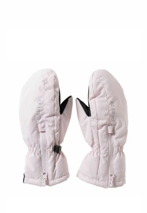 Dare 2B, DARE 2B IGLOO INSULATING MITTEN SKI GLOVES UNISEX - Mittens - pink haze