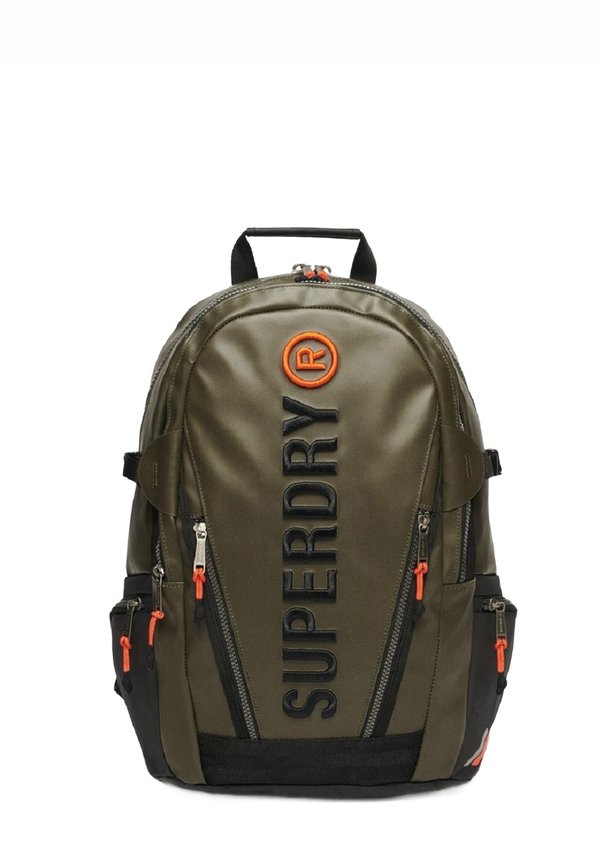ESENTIAL LOGO - Tagesrucksack - khaki