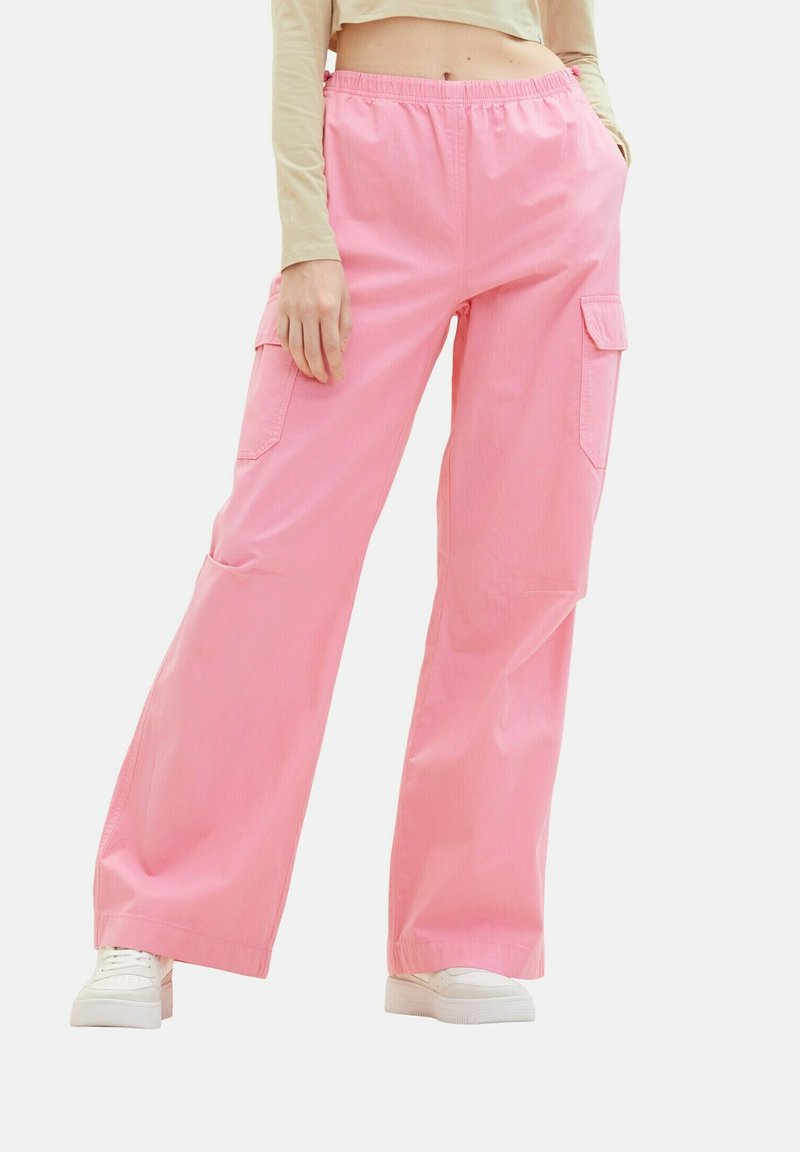 TOM TAILOR DENIM Pantalones cargo fresh pink/rosa Zalando.es