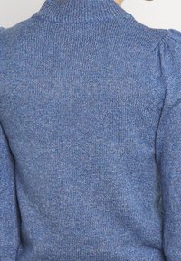 JDY Stickad tröja - blue